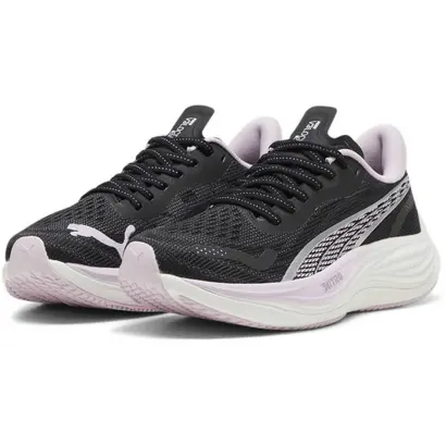 Γυναικεία Αθλητικά Running Puma Velocity Nitro 3 Μαύρο / Λιλά πλάγια θέαση