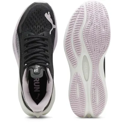Γυναικεία Αθλητικά Running Puma Velocity Nitro 3 Μαύρο / Λιλά επάνω μέρος και σόλα