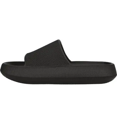 γυναικείες μαλακές μαύρες παντόφλες EVA Cruz Capri εσωτερική όψη