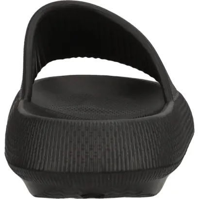 γυναικείες μαλακές μαύρες παντόφλες EVA Cruz Capri θέαση πίσω