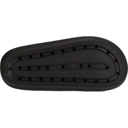 γυναικείες μαλακές μαύρες παντόφλες EVA Cruz Capri σόλα