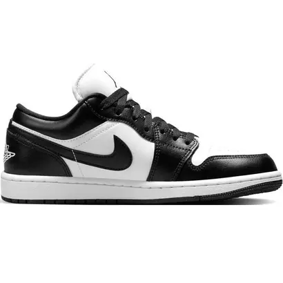 γυναικεία sneakers Jordan Air Jordan 1 Low λευκό μαύρο εξωτερική όψη