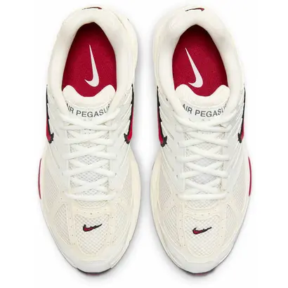 γυναικεία sneakers Nike Air Pegasus 2005 λευκό θέαση από πάνω