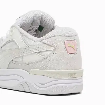 Γυναικεία Sneakers Puma 180 Prm White / Sedate Gray λεπτομέρεια πίσω