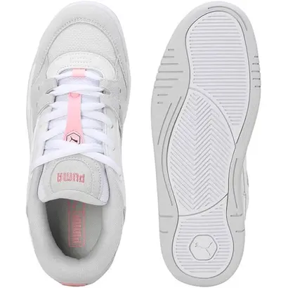 Γυναικεία Sneakers Puma 180 Prm White / Sedate Gray επάνω μέρος και σόλα