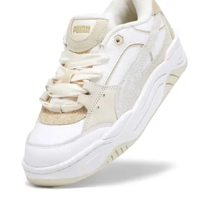 Γυναικεία Sneakers Puma 180 Prm White λεπτομέρειες μπροστά
