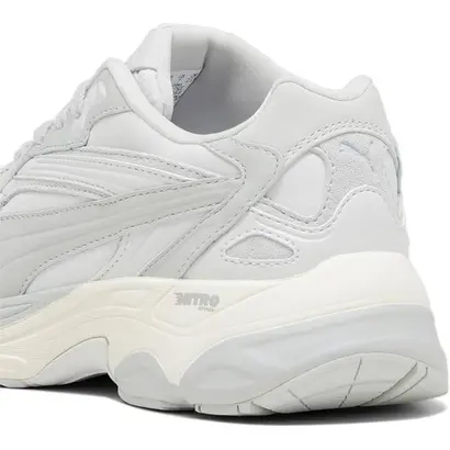 Γυναικεία Sneakers Puma Teveris Nitro Gray λεπτομέρεια φτέρνα