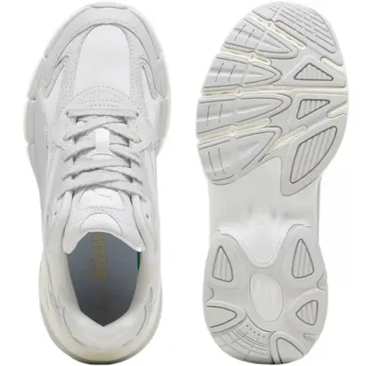 Γυναικεία Sneakers Puma Teveris Nitro Gray επάνω μέρος και σόλα