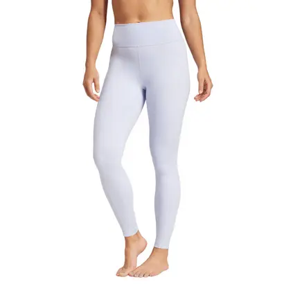 Γυναικείο Κολλάν Adidas All Me Essentials Full-Length Βιολετί μπροστά όψη
