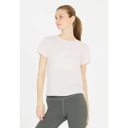γυναικείο αθλητικό t-shirt Athlecia Pacy λευκό μπροστά όψη
