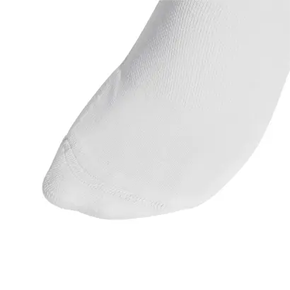 Κάλτσες Adidas 3-Stripes Cushioned Crew Socks 3 Pairs ροζ λευκό λεπτομέρεια δάχτυλα