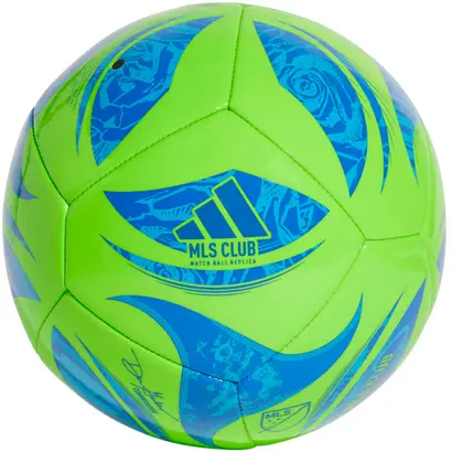 Μπάλα Ποδοσφαίρου Adidas Mls 2025 Club Green μπροστά