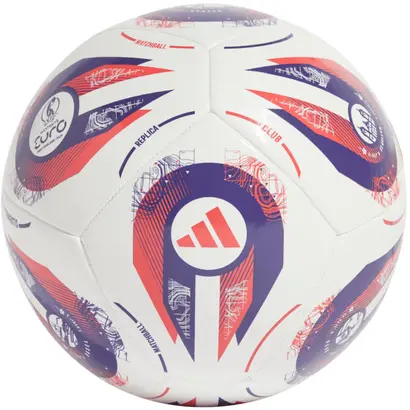 Μπάλα Ποδοσφαίρου Adidas W Euro25 Club White όψη μπροστά