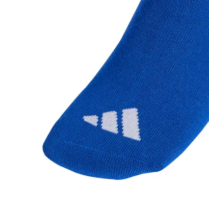 Παιδικές Κάλτσες Adidas Ribbed Socks 3 Ζευγάρια Λευκό Μπλε Ρουά λεπτομέρεια δάχτυλα