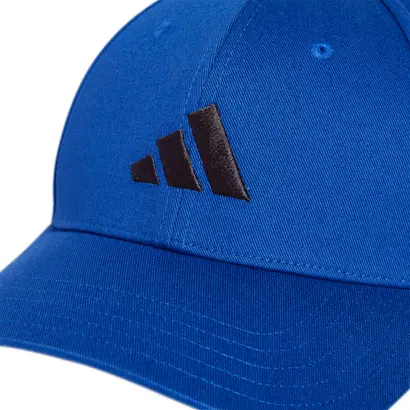Παιδικό Jockey Adidas New Logo Baseball Cap Μπλε λεπτομέρεια μπροστά