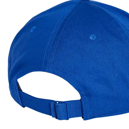 Παιδικό Jockey Adidas New Logo Baseball Cap Μπλε λεπτομέρεια πίσω