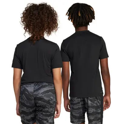 Παιδικό Μπλουζάκι Adidas Training Essentials Camo πίσω όψη