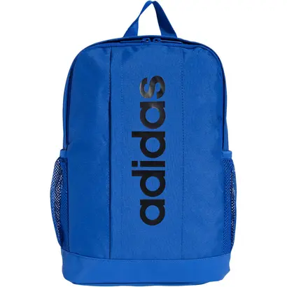 Παιδικό Σακίδιο Πλάτης Adidas Linear Backpack Kids Μπλε μπροστά όψη