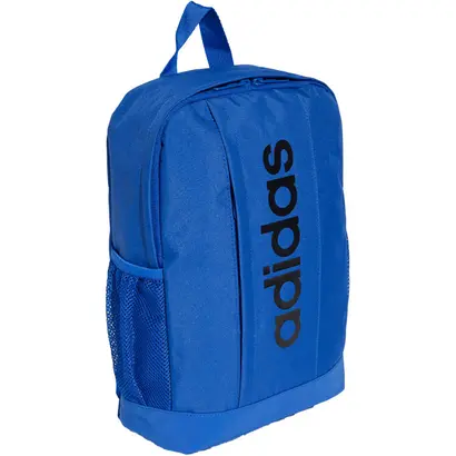 Παιδικό Σακίδιο Πλάτης Adidas Linear Backpack Kids Μπλε πλάγια όψη