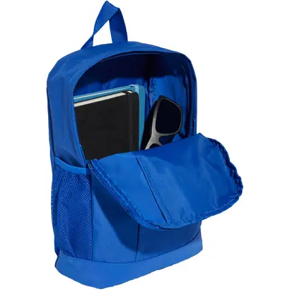 Παιδικό Σακίδιο Πλάτης Adidas Linear Backpack Kids Μπλε εσωτερικοί χώροι