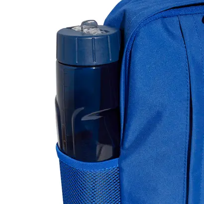Παιδικό Σακίδιο Πλάτης Adidas Linear Backpack Kids Μπλε λεπτομέρεια πλάι