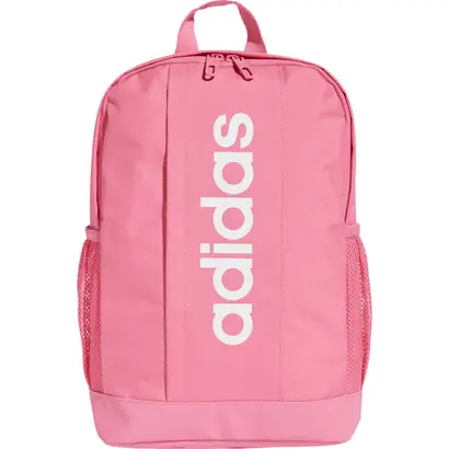 Παιδικό Σακίδιο Πλάτης Adidas Linear Backpack Kids ροζ μπροστά όψη