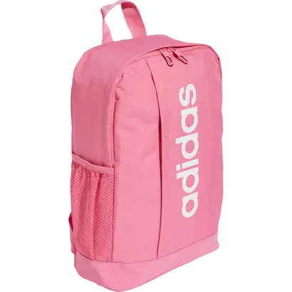 Παιδικό Σακίδιο Πλάτης Adidas Linear Backpack Kids ροζ πλάγια όψη