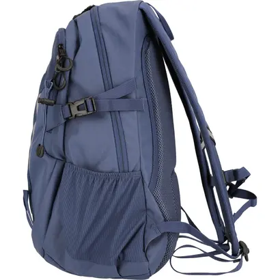 σακίδιο πεζοπορίας αδιάβροχο 
 Whistler 30 λίτρων μαύρο πλάγια όψη