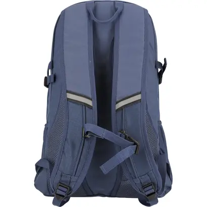 σακίδιο πεζοπορίας αδιάβροχο 
 Whistler 30 λίτρων μαύρο πίσω όψη