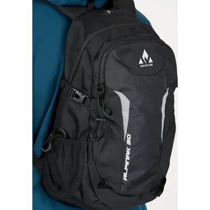 Whistler 30 λίτρων μαύρο λεπτομέρεια