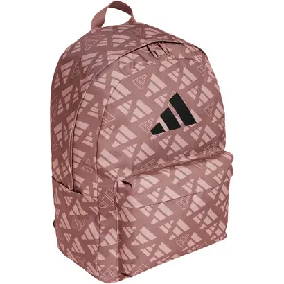 Σακίδιο Πλάτης Adidas Classic Monogram Graphics Μωβ πλάγια όψη