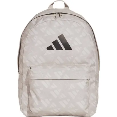 Σακίδιο Πλάτης Adidas Classic Monogram Graphics μπεζ μπροστά όψη