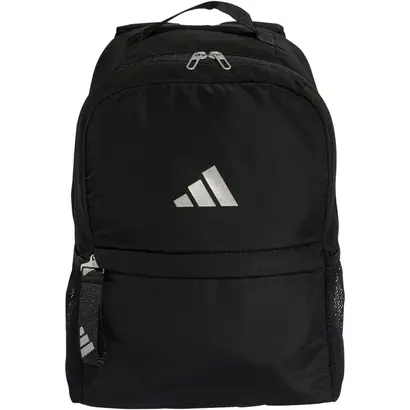 Σακίδιο πλάτης Adidas Sport Backpack Black / Silver Metallic όψη μπροστά
