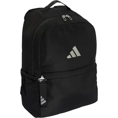 Σακίδιο πλάτης Adidas Sport Backpack Black / Silver Metallic όψη πλάγια
