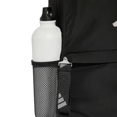 Σακίδιο πλάτης Adidas Sport Backpack Black / Silver Metallic λεπτομέρεια παγούρι
