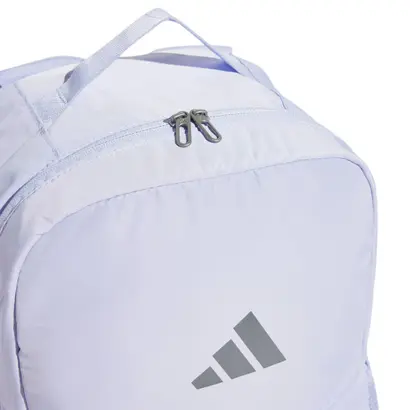 Σακίδιο πλάτης Adidas Sport Backpack Violet Tone / Iron Metallic λεπτομέρεια λογότυπο