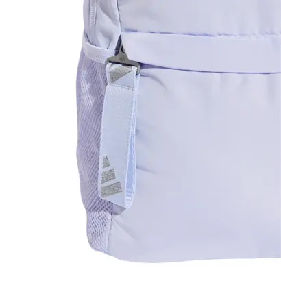 Σακίδιο πλάτης Adidas Sport Backpack Violet Tone / Iron Metallic λεπτομέρεια φερμουάρ