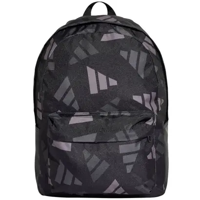 Σακίδιο Πλάτης Adidas Y Logo Backpack Black όψη μπροστά