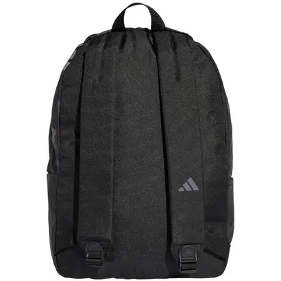 Σακίδιο Πλάτης Adidas Y Logo Backpack Black όψη πίσω