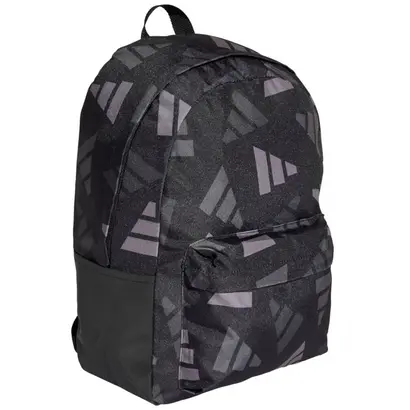 Σακίδιο Πλάτης Adidas Y Logo Backpack Black όψη πλάι