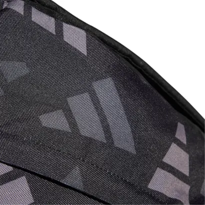 Σακίδιο Πλάτης Adidas Y Logo Backpack Black λεπτομέρεια μπροστά