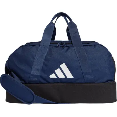 Τσάντα Ποδοσφαίρου δίπατη Adidas Tiro μπλε μπροστά όψη