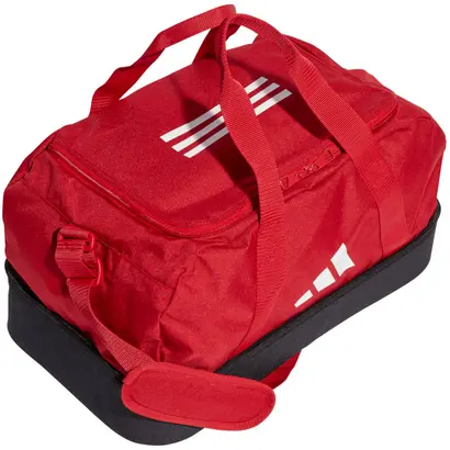 Τσάντα Ποδοσφαίρου Adidas Tiro League Duffel Bag Κόκκινο θέαση από πάνω
