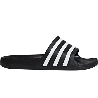 Unisex Παντόφλες Adidas Adilette Aqua Black εξωτερική πλευρά