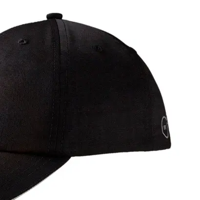 Unisex Senior Jockey Puma Padel Logo Black λεπτομέρεια πίσω