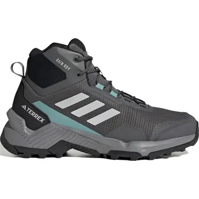 Γυναικεία Ορειβατικά Μποτάκια Adidas Terrex Eastrail 2 Mid R.Rdy ανθρακί/σιελ/μαύρο – πλάγια όψη
