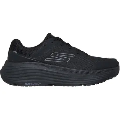 Skechers Max Cushioning μαύρα εξωτερική όψη
