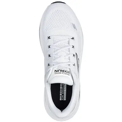 Άνετα ανδρικά αθλητικά παπούτσια Skechers με Max Cushioning σε λευκό