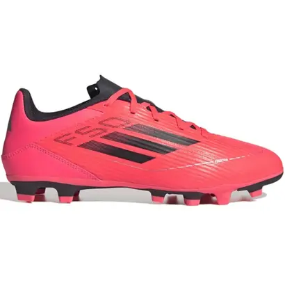 Ανδρικά Ποδοσφαιρικά Adidas F50 Club φουξ για γήπεδα με φυσικό χλοοτάπητα εξωτερική όψη