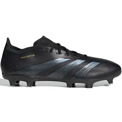 Ανδρικά Adidas Predator League Fg για φυσικό χλοοτάπητα μαύρο εξωτερική όψη